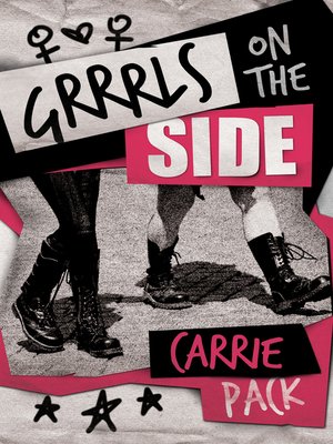 cover image of Grrrls on the Side